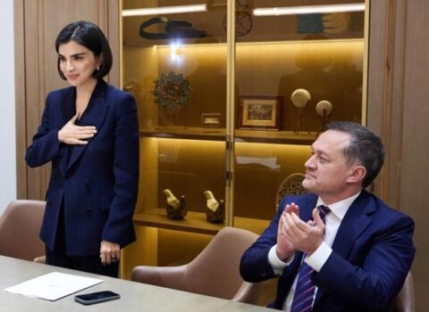 Prezident öz qızını Administrasiyanın rəhbəri təyin etdi