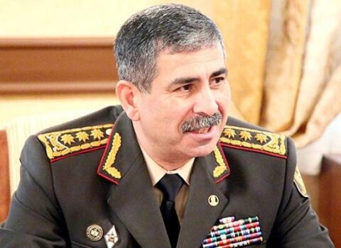 Zakir Həsənov Ordumuzun şəxsi heyətini təbrik etdi