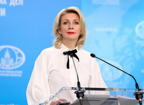 Siyasət Zaxarova erməni jurnalistə “yerini göstərdi”