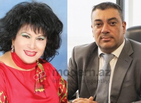 Zeynəb Xanlarovanın oğlu yüksək vəzifədə imiş – FOTO