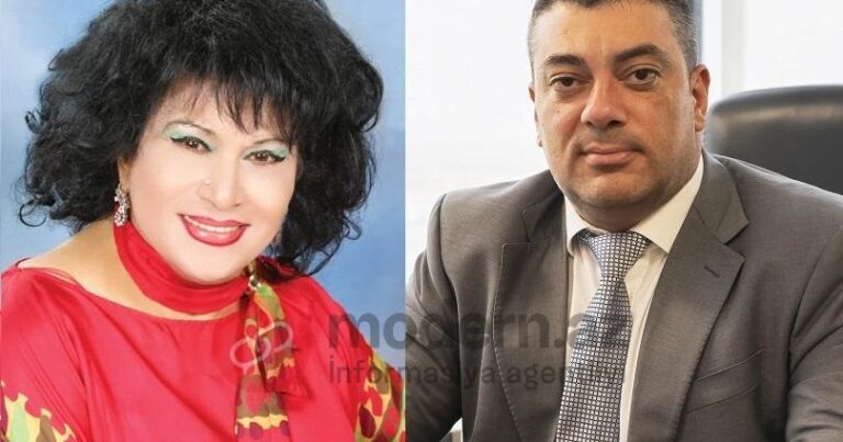 Zeynəb Xanlarovanın oğlu yüksək vəzifədə imiş – FOTO