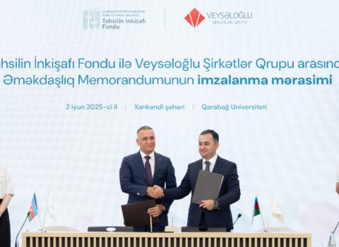 Veysəloğlu Şirkətlər Qrupundan Qarabağ Universitetinə təhsil dəstəyi – 50 tələbəyə təqaüd ayrıldı