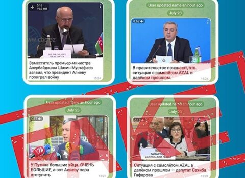 Bir sıra dövlət xadimləri adından saxta açıqlamalar yayıldı – FOTO