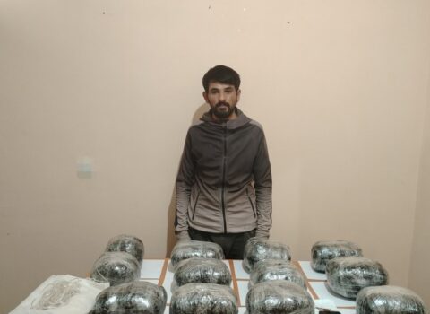 Külli miqdarda narkotik vasitənin ölkə ərazisinə keçirilməsinin qarşısı alındı