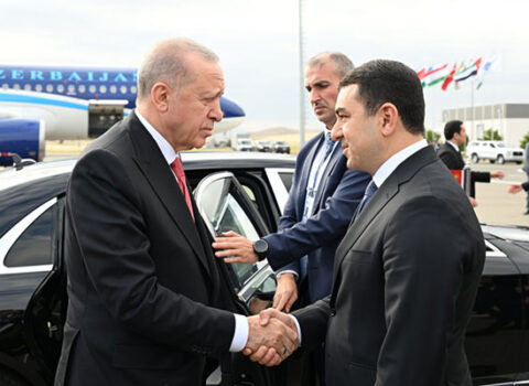 Ərdoğanın Azərbaycana səfəri başa çatdı