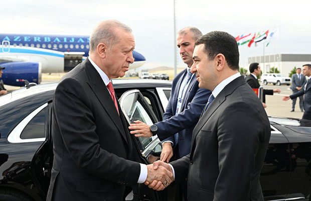 Ərdoğanın Azərbaycana səfəri başa çatdı
