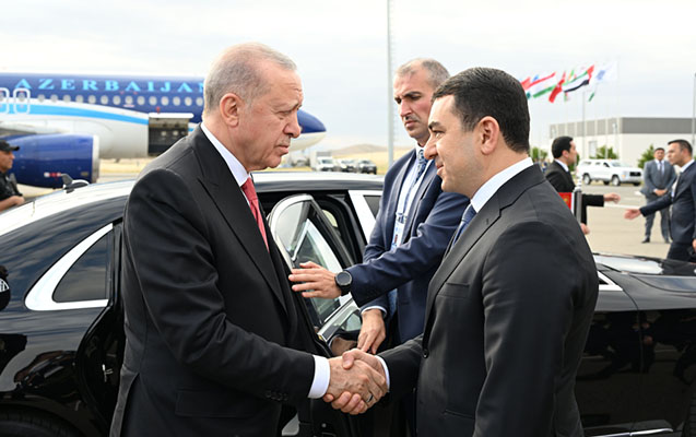 Ərdoğanın Azərbaycana səfəri başa çatdı