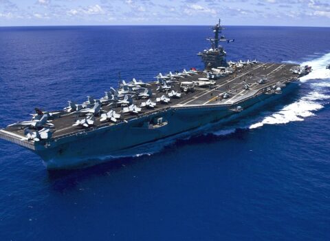 ABŞ zərbə qrupu Hind okeanındadır – Carl Vinson geri dönür