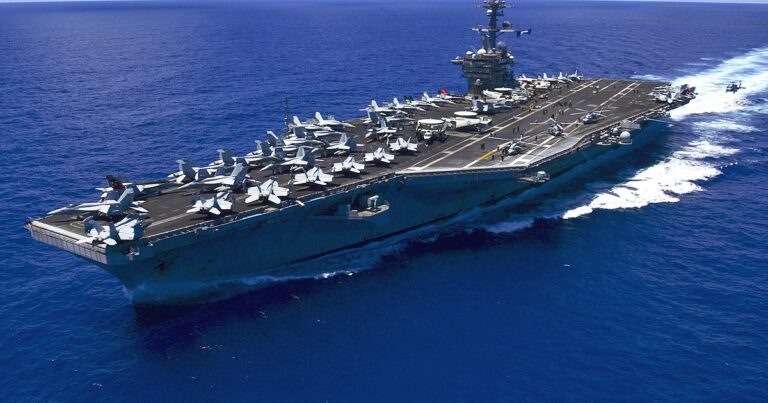 ABŞ zərbə qrupu Hind okeanındadır – Carl Vinson geri dönür