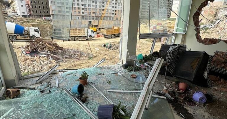 “Melissa Group” və mülkün sahibi razılaşıb, Alatavadakı qalmaqallı mülk sökülüb – FOTO