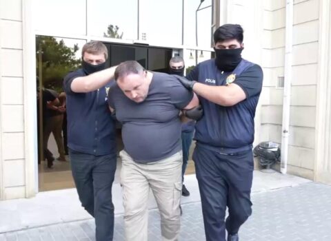 Bakıda həbs edilən həmin şəxsləri Ukrayna “qara siyahı”ya saldı – FOTO