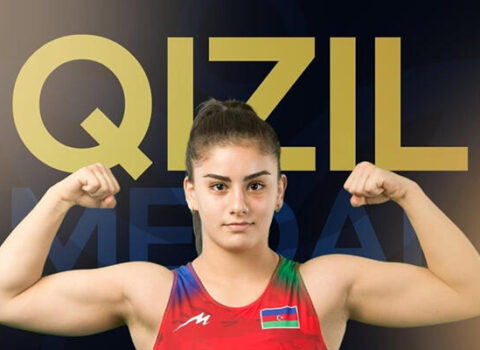 Daha bir güləşçimiz Avropa çempionu oldu