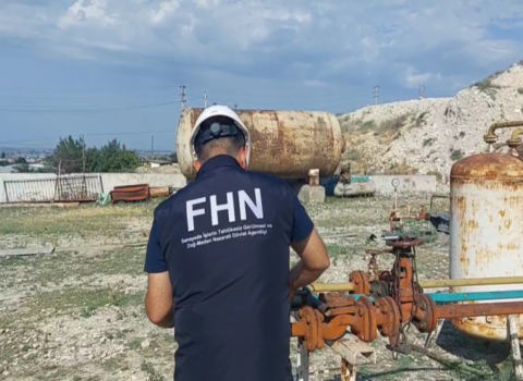 Daha bir maye qazdoldurma məntəqəsinin istismarı dayandırıldı