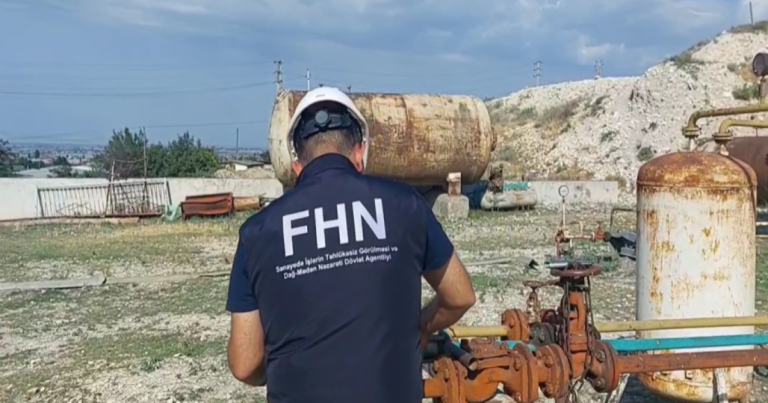 Daha bir maye qazdoldurma məntəqəsinin istismarı dayandırıldı