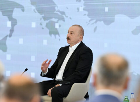 Prezident: Biz indi beynəlxalq səhnədə daha fəalıq
