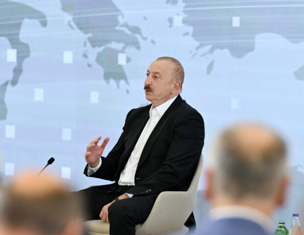 Prezident: Biz indi beynəlxalq səhnədə daha fəalıq