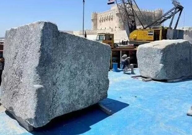 Dünyanın yeddinci möcüzəsi dənizdən çıxarıldı