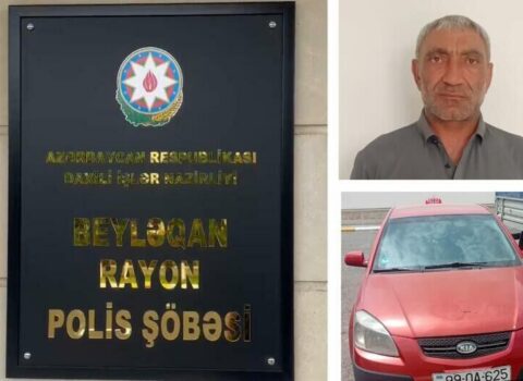 Narkotik aludəçisi taksi sürücüsü həbs edildi