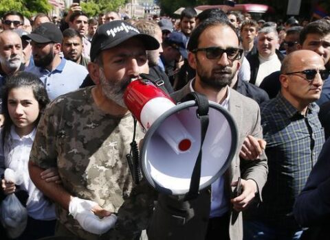 Paşinyan etiraz yürüşü keçirməyə hazırlaşır