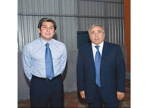 İsgəndər Xəlilovun oğlunun şirkəti ofisdə axtarış aparılmasını təkzib etdi