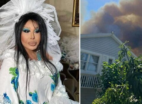 Antalyada meşə yanğını Bülent Ersoyun villasına sıçradı – Müğənni təcili təxliyə olundu – FOTO