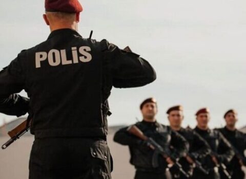Azərbaycan Polisi 107 yaşında