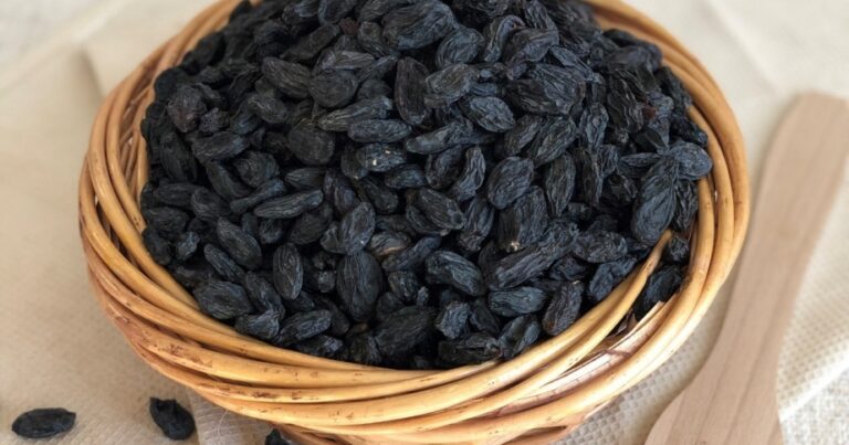 Qara kişmişin faydaları…