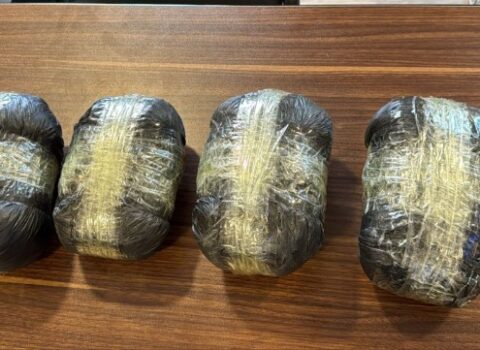 Polis 23,2 kq narkotik aşkarladı