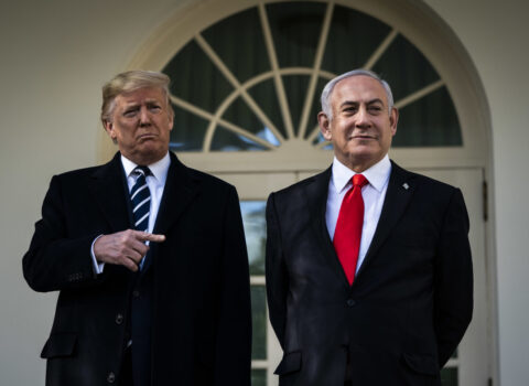 Netanyahu və Tramp arasında ikinci görüş keçirildi – FOTO