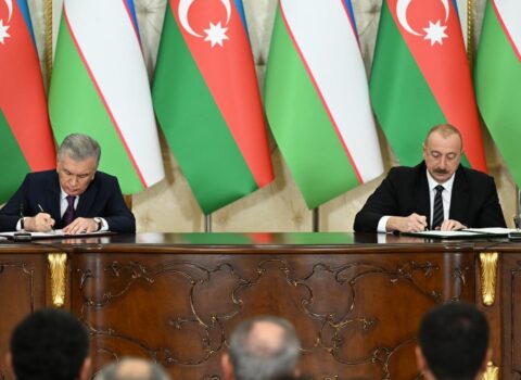Azərbaycan və Özbəkistan bu məsələlərdə razılığa gəldi