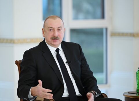 İlham Əliyev Özbəkistana təşəkkür etdi