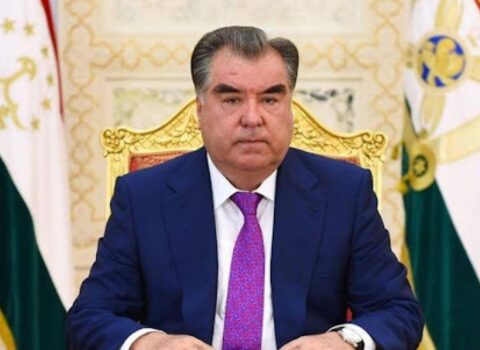 Tacikistan Prezidenti Azərbaycandadır