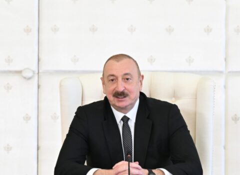 Prezident Qarabağ və Şərqi Zəngəzurdakı bərpa-quruculuq işlərindən danışdı