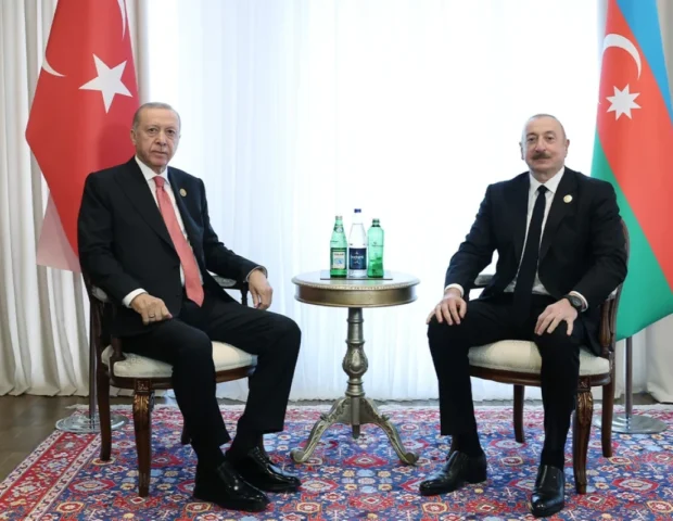 İlham Əliyev Xankəndidə Ərdoğanla görüşdü