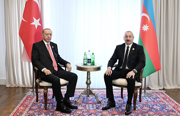Prezident Xankəndidə Ərdoğanla görüşdü