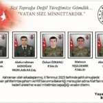 Türkiyədə metan qazından zəhərlənən 8 hərbçi şəhid oldu
