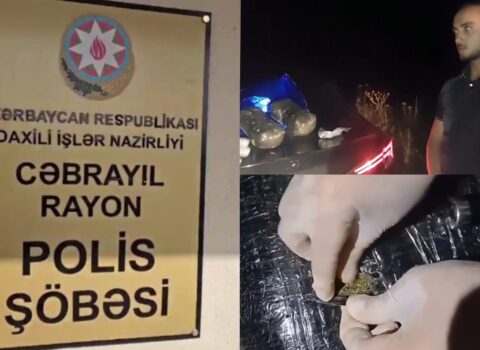 Cəbrayılda əməliyyat – Bir nəfər həbs edildi + VİDEO