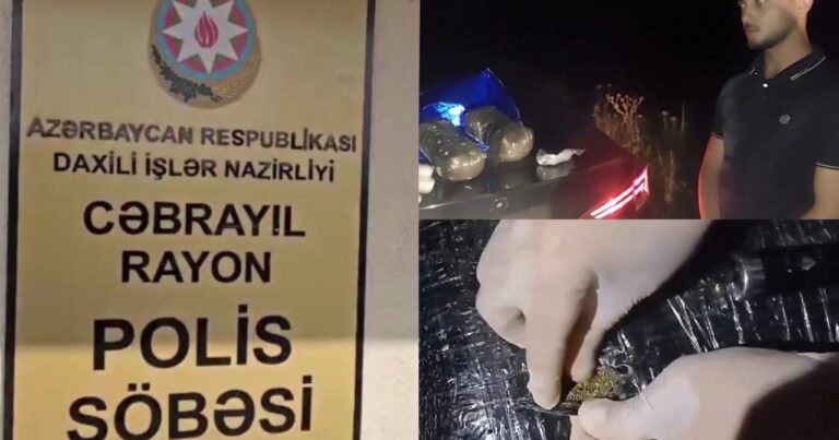 Cəbrayılda əməliyyat – Bir nəfər həbs edildi + VİDEO