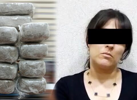 Bakıda qadının evindən 10 kq narkotik aşkarlandı – VİDEO