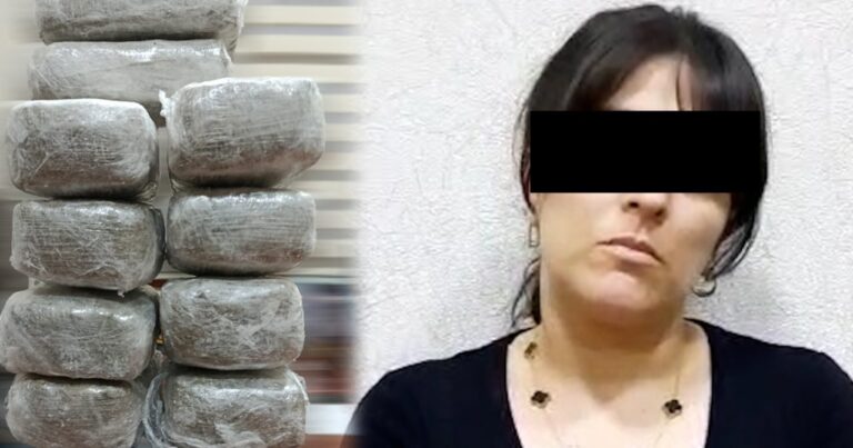 Bakıda qadının evindən 10 kq narkotik aşkarlandı – VİDEO