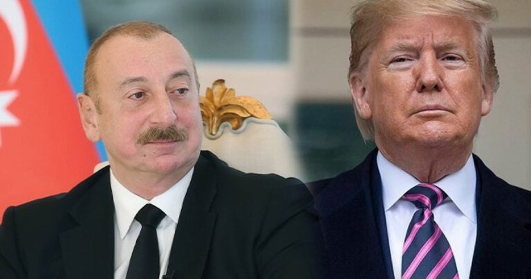 İlham Əliyev Trampa başsağlığı verdi
