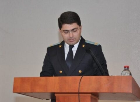 İldırım Vəliyevə III dərəcəli dövlət ədliyyə müşaviri ali xüsusi rütbəsi verildi