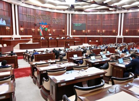 Milli Məclisin son iclasının gündəliyi açıqlandı