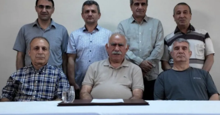 Həbsdə olan PKK lideri yenidən müraciət etdi – “Silahları erə qoyun!” – VİDEO