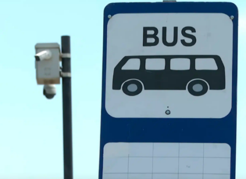 Avtobus dayanacaqlarını zəbt edən sürücülərə xəbərdarlıq – VİDEO