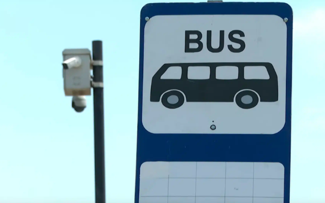 Avtobus dayanacaqlarını zəbt edən sürücülərə xəbərdarlıq – VİDEO