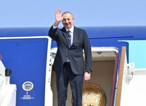 İlham Əliyev BƏƏ-yə səfər etdi