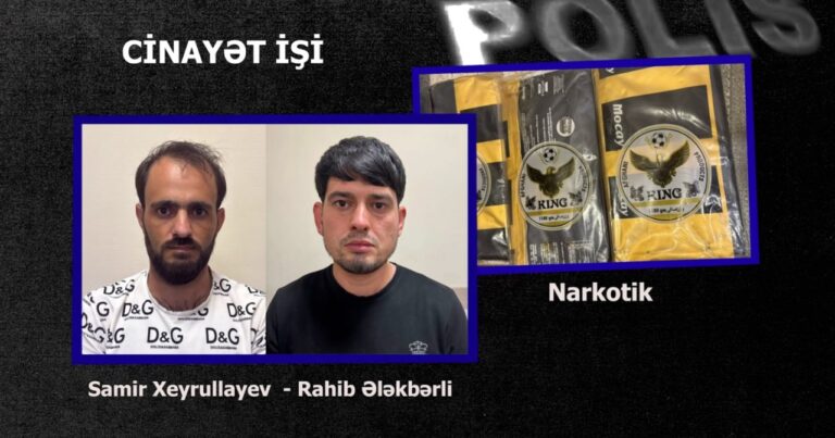 Polis Bakıda əməliyyat keçirdi – Saxlanılanlar var + VİDEO