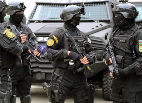 Polisdən çətin relyefli ərazidə əməliyyat: saxlanılan var – VİDEO