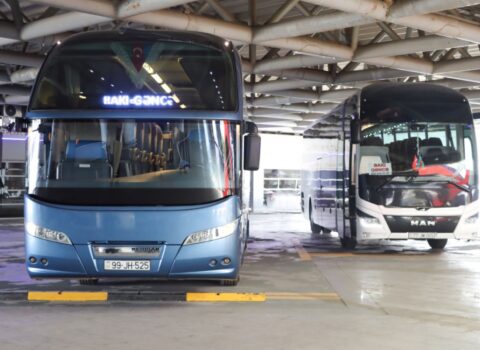 Avtobuslara onlayn bilet satışı 2 dəfəyə yaxın artdı